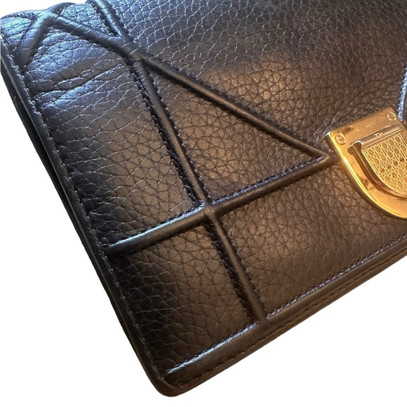 207 Christian Dior Diorama Bifold Long Wallet - Picture 4 of 15